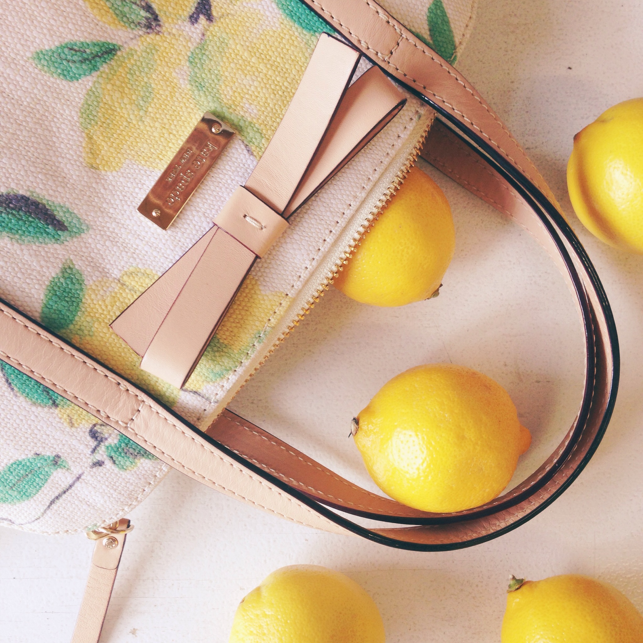 Get Juicy With Kate Spade's Lemon Bags For Summer - BAGAHOLICBOY