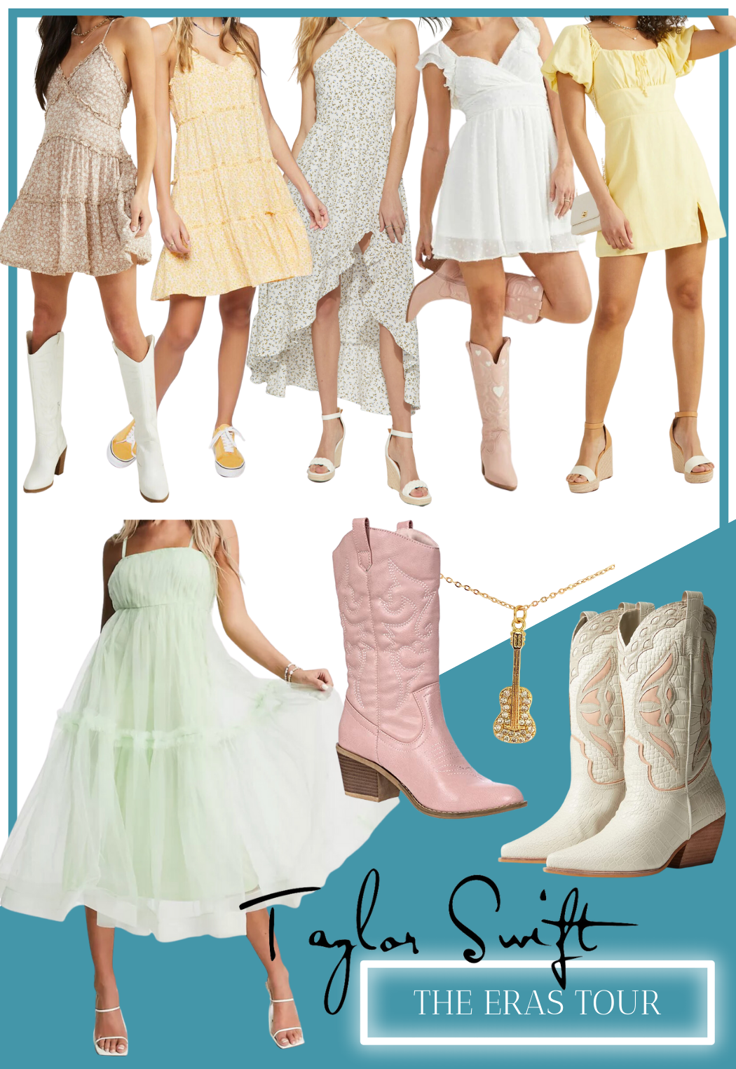 Taylor Swift Debut Album Era Outfits | shell chic'd