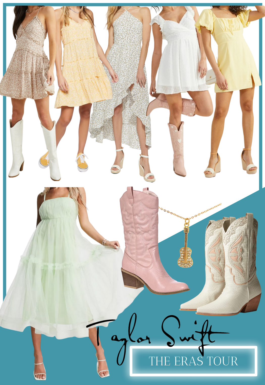 Taylor Swift Debut Album Era Outfits Shell Chic d