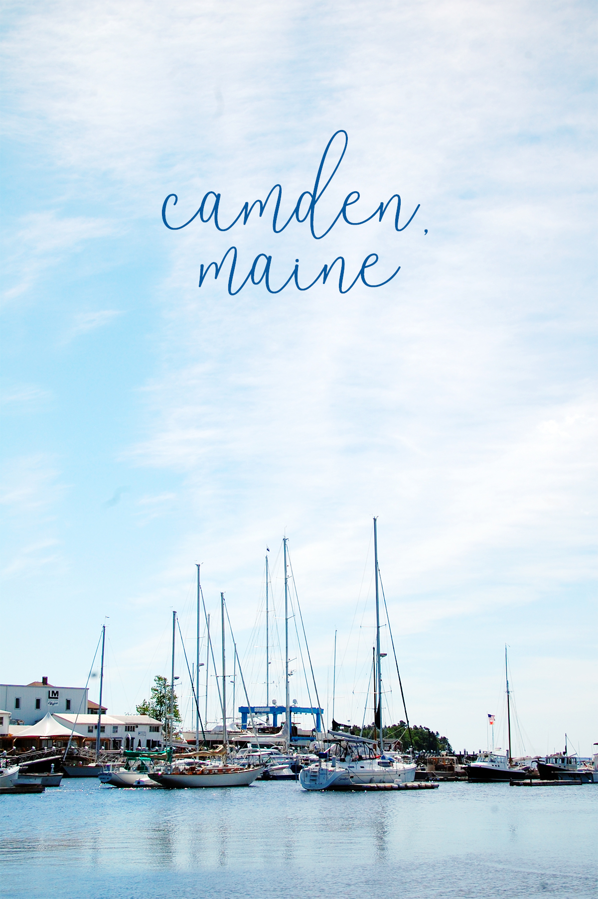 Where The Mountains Meet The Sea:: White Hall Maine & A Guide To Camden