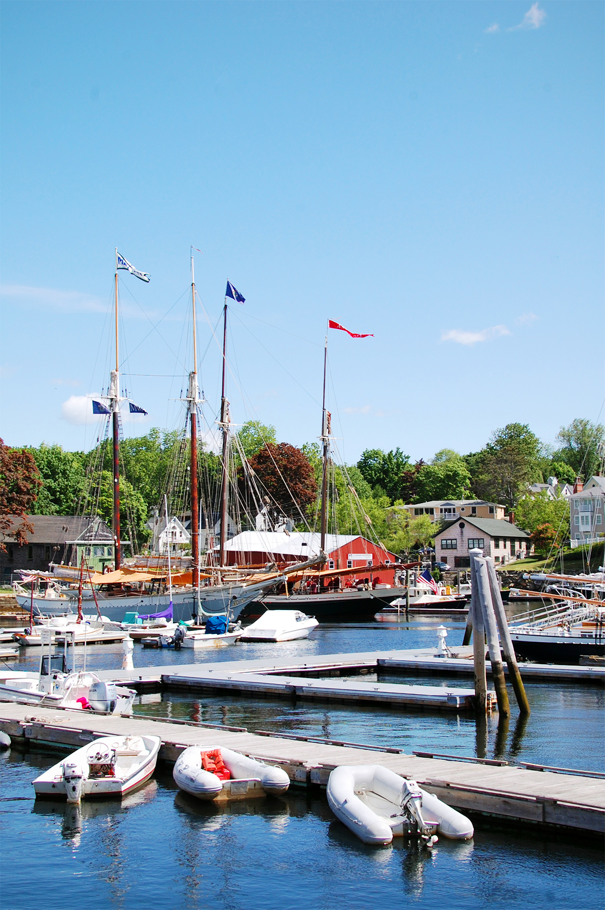 Where The Mountains Meet The Sea:: White Hall Maine & A Guide To Camden