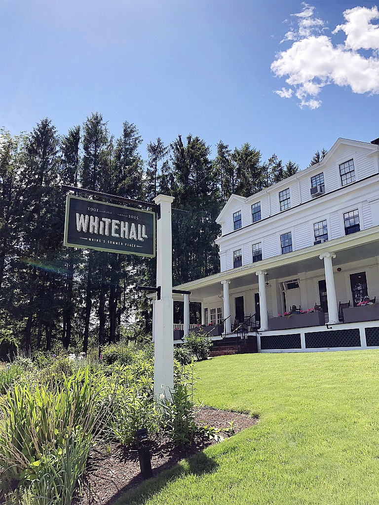 Where the Mountains Meet the Sea:: White Hall Maine & A Guide to Camden