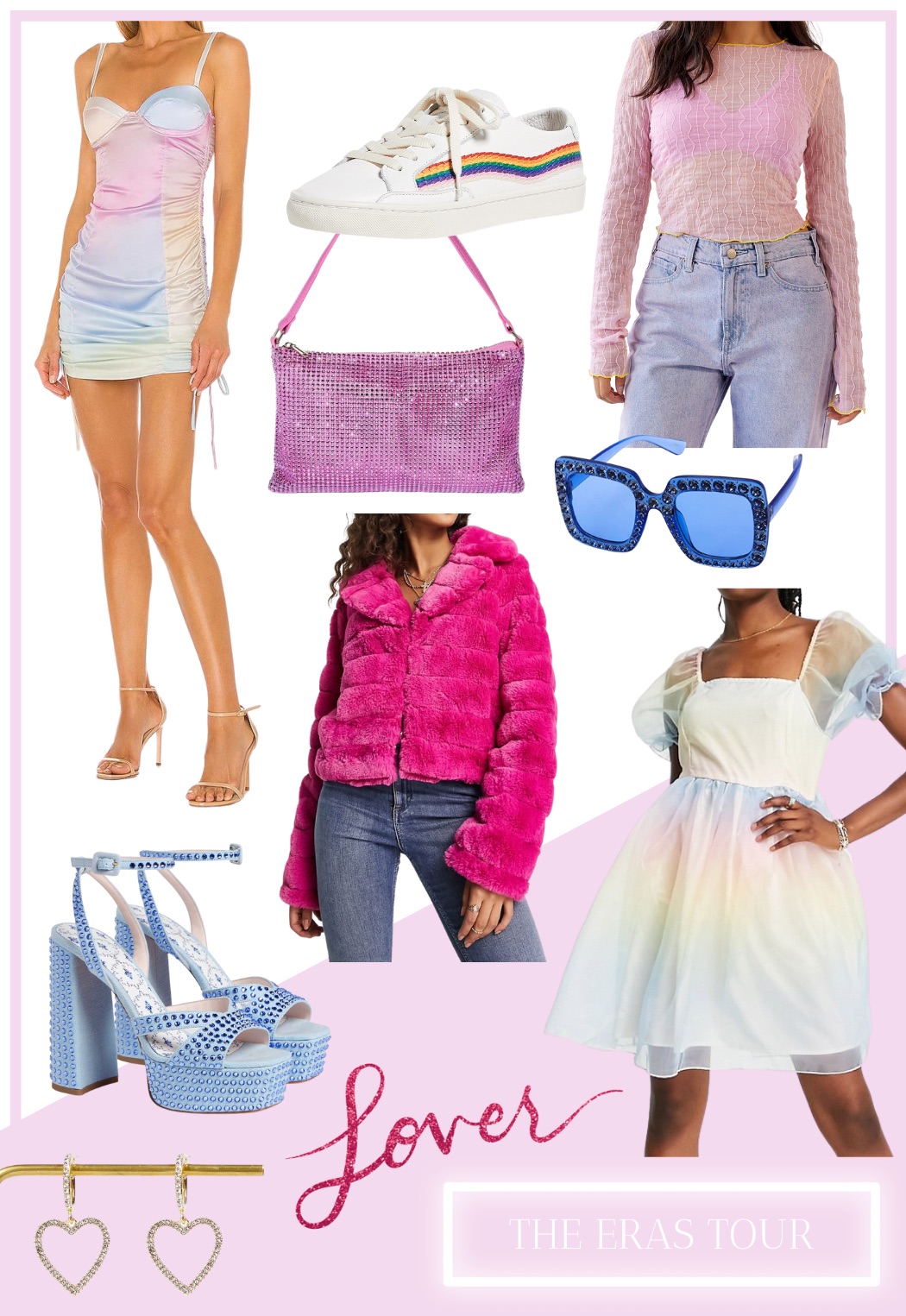 The Eras Tour Outfit Ideas | shell chic'd