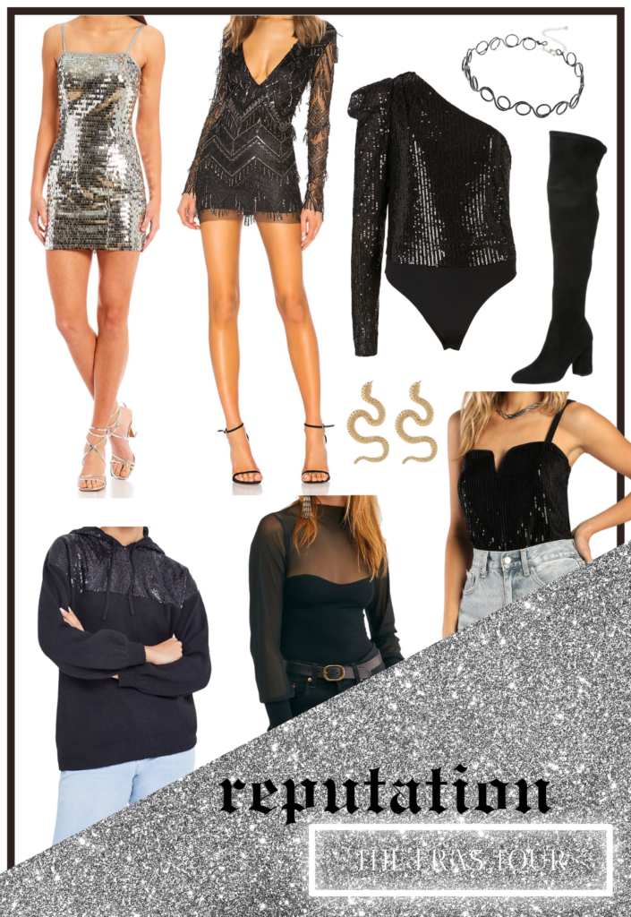 The Eras Tour Outfit Ideas Reputation | shell chic'd